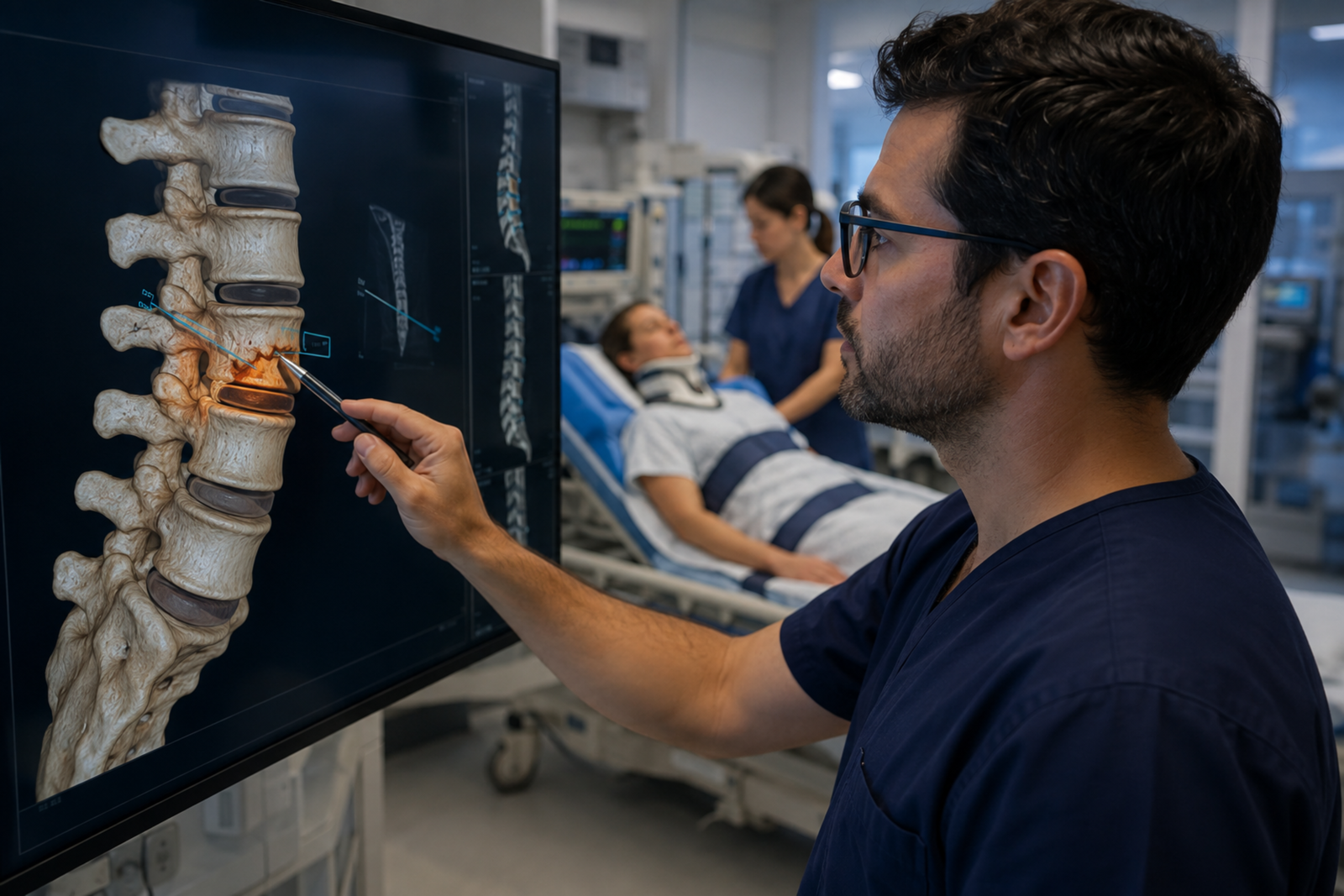 Spinal Trauma & Fracture Care